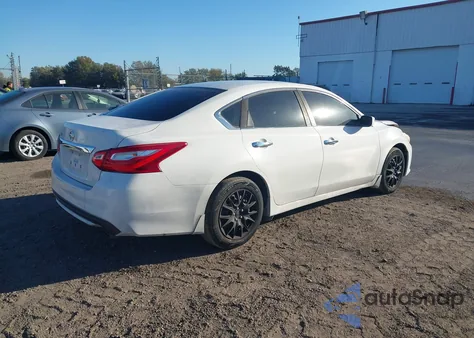 2016 Nissan Altima 2.5 S from USA, damaged, VIN 1N4AL3AP4GN352509